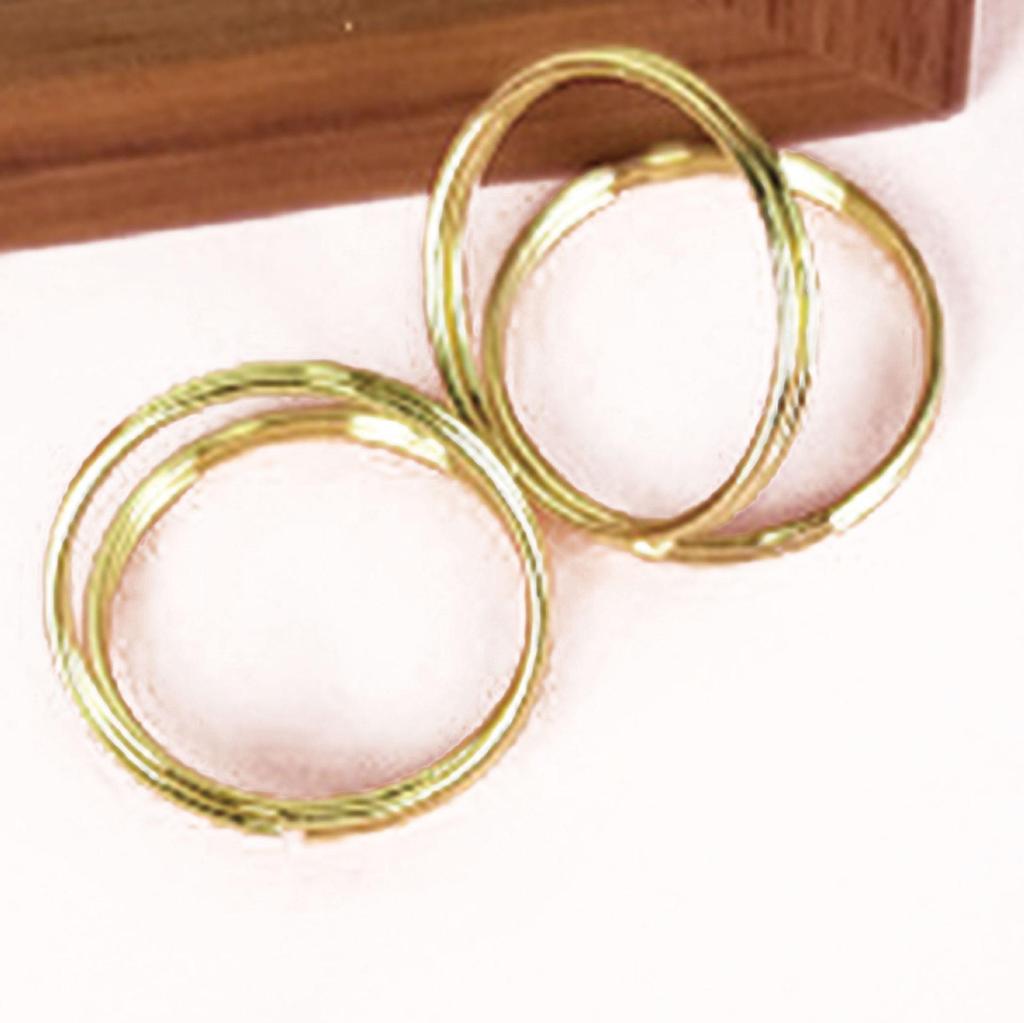 Double-Layer Geometric Heart Triangle Card Holder - Metal Desktop Note & Message Stand