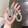 VFO1   Car Remote Key Cover Case Holder shell Women's Bag Fob For Mercedes Benz 2025 New C260L E300L S400L EQE GLC CLE C E S Class