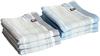 Imabari Dishcloth Set of 6 with Kitchen Dish Kitchen Hand Gauze Pile Cute Border Made In Japan 6 Loops, Cloths, Cloths, Towels, Towels, Cotton,
