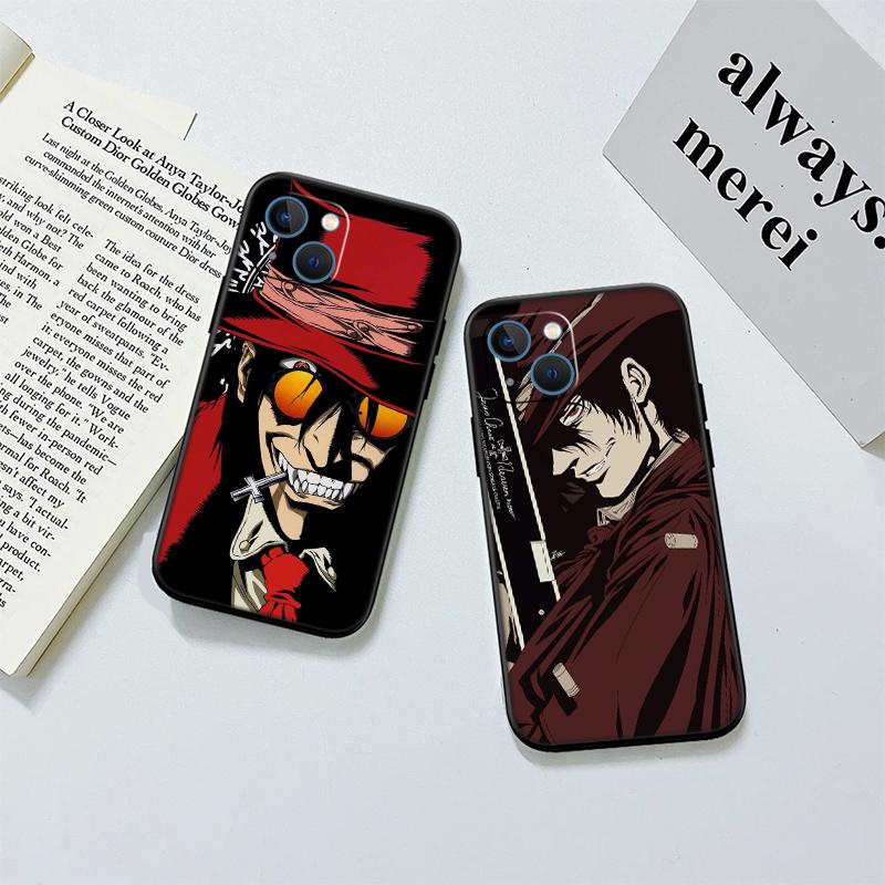 BH27 H-Hellsing New High-End Shell Phone Case for OPPO A3 Pro A72 A74 A76 A77 A77S A78 A79 A94 A95 A18 A40M A58