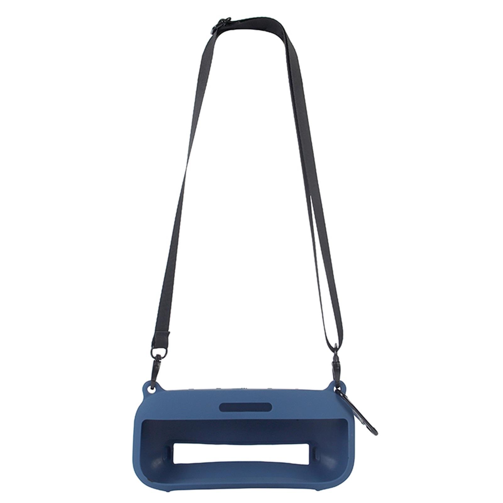 

Силиконовый защитный чехол для беспроводных динамиков Bose SoundLink Flex Bluetooth, противоскользящий противоударный защитный чехол темно-синий