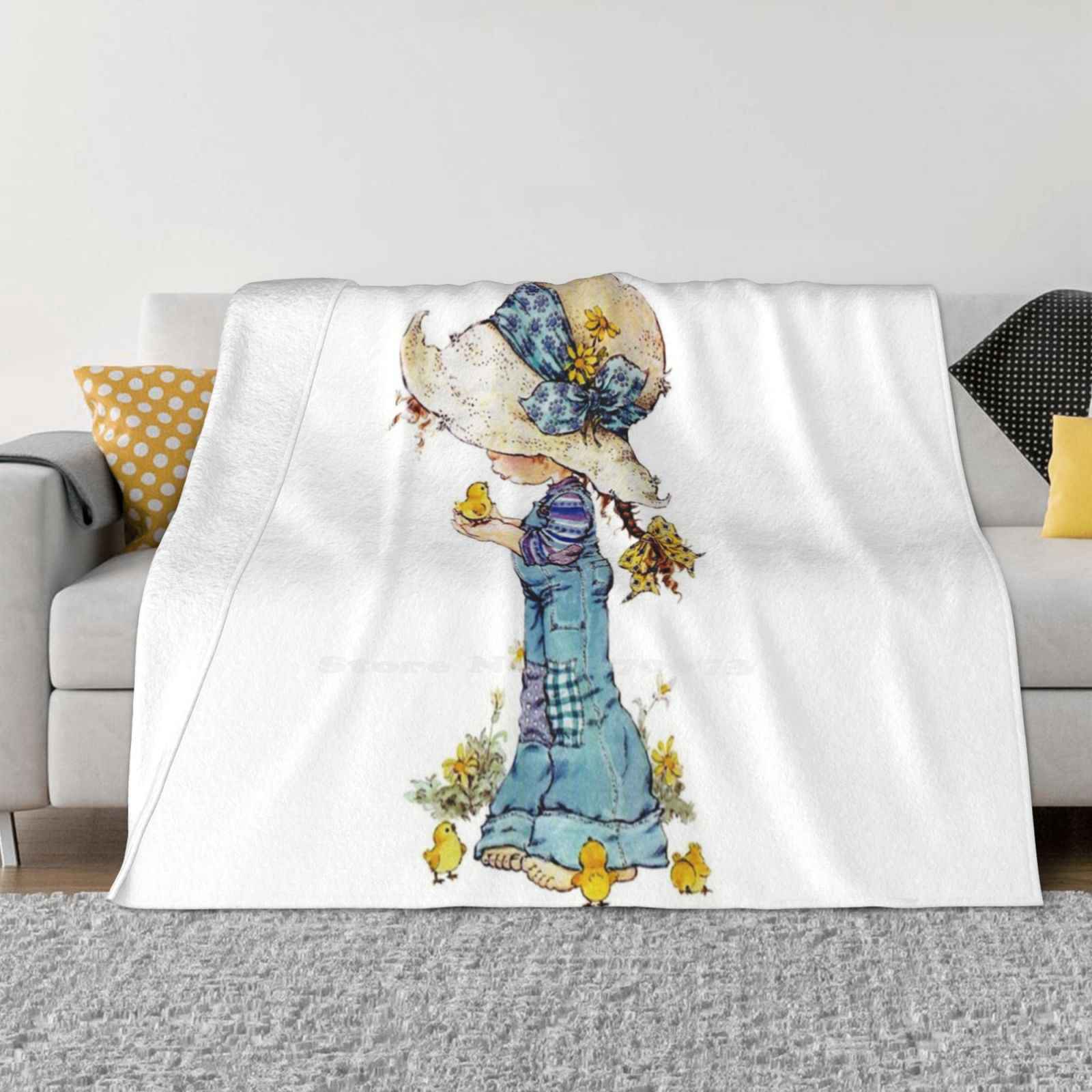 Sarah Kay Fashion Soft Warm Flannel Blanket Sarah Kay Sees It Assess Antiques Wedgwood Decorplate Vintagedekor Sarahkaypoetry 30x40in