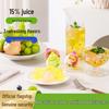 Gelatina di Succo di Frutta Probiotica Qingqing