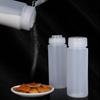 Detachable Plastic Seasoning Bottle Transparent BBQ Powder Jar Spice Bottle  For Barbecue