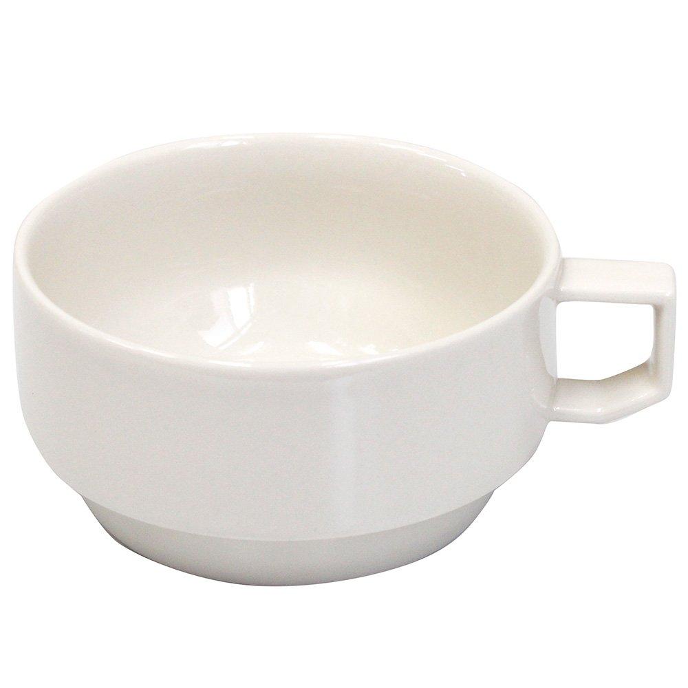 

HASAMI Блок для ножниц Кружка для супа Посуда Хасами [Белый] белый