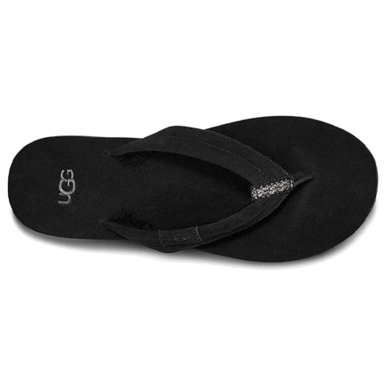 UGG Sandale Femei Confortabile Versatile Respirabile Ușoare Casual Fashion Sandale Femei Negru 1117290-BLKS