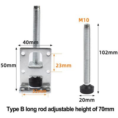Adjustable Leveling Feet Leveler Legs For Cabinet Leveling Feet Home Hardware