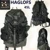 Rucsac HAGLOFS SERIA LIM 45L Negru Geantă Outdoor pentru Drumeții(FOLOSIT)