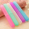 Portable Travel Hiking Camping Toothbrush Holder Case Tube Protect Cover Box
