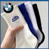BMW Zhuji Socks Men's Spring & Fall Knee Socks Socks Men's Long Socks Deodorizing Filter Breathable Sports Trendy Socks Women's Manufacturer Wholesale
