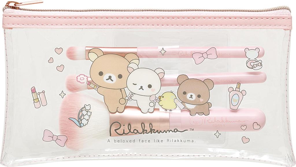 Rilakkuma Make-up Pinsel Set FE45901 San-X