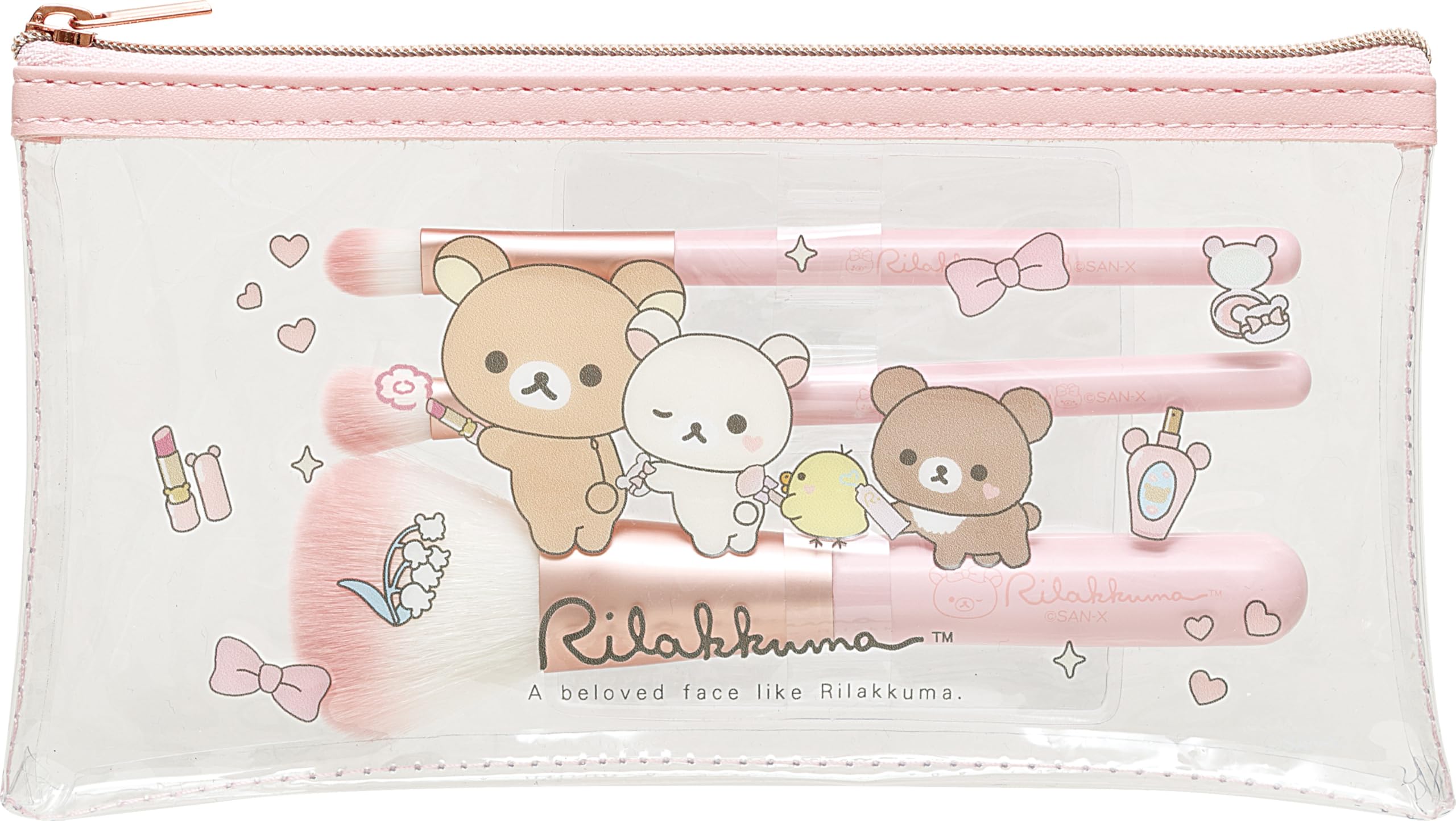 Набор кистей для макияжа Rilakkuma FE45901 San-X