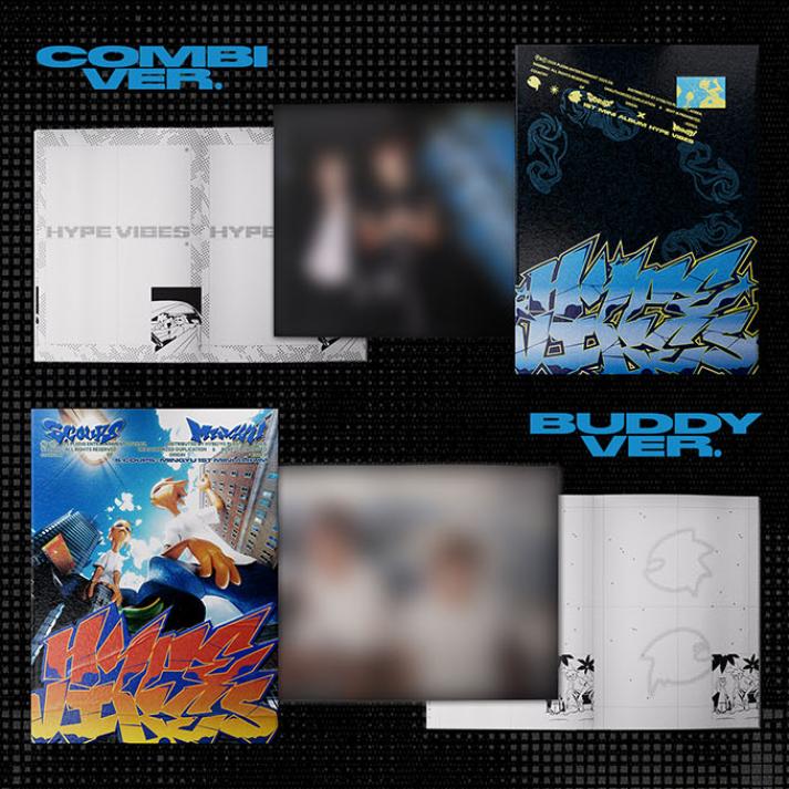 Pre-order S.COUPS X MINGYU 1st Mini Album HYPE VIBES Standard Ver. & SHOP POB