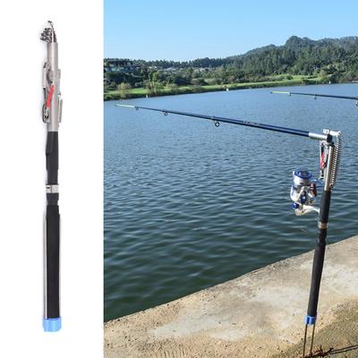 2.1m / 2.4m / 2.7m / 3.0m Automatic Fishing Rod Adjustable Telescopic Rod Pole Device Sea River