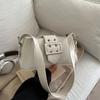 Heutige beliebte Tasche Winter Neu Einfache Mode Umhängetasche Einfache Mode Achseltasche Kleine quadratische Tasche Damen