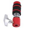 Hi Hat Clutch Metal Standard Jazz Drum Kits Parts Percussion Instrument Accessories Red