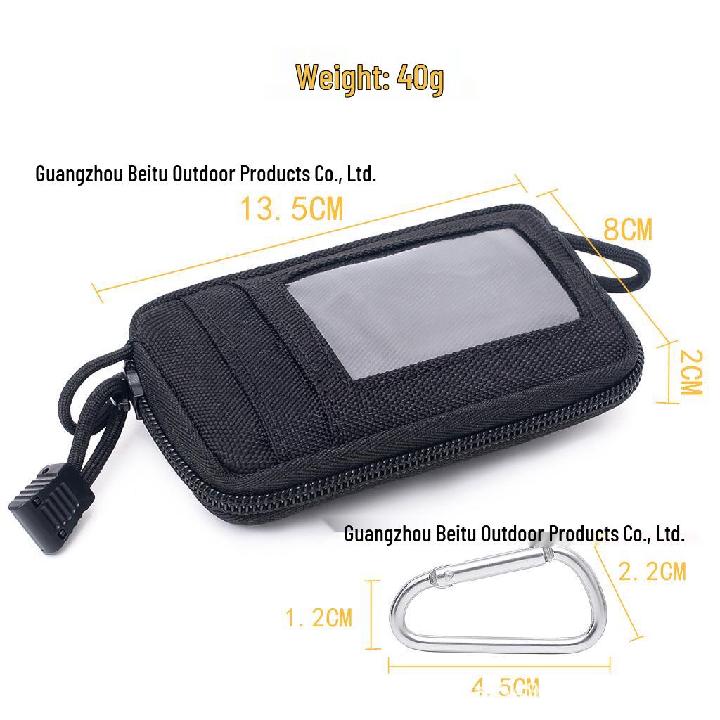 Multifunctional Outdoor Mini Wallet Card Holder & Travel Storage Bag