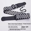 Ethnic Style Colorful Polyester Guitar Strap for Classical & Electric Guitars