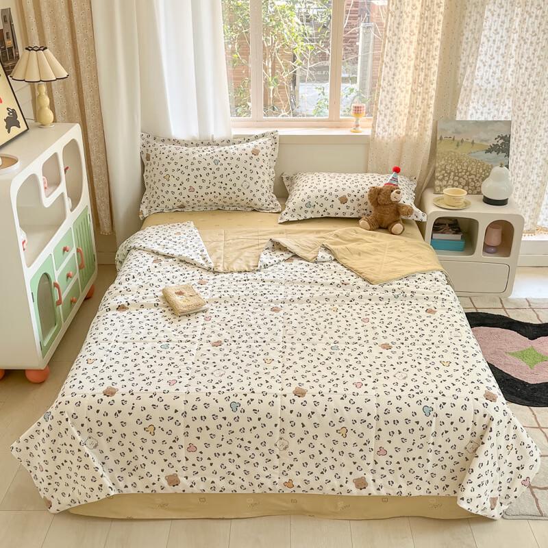 Zuoyouzhuo 100% Cotton Summer Cool Quilt