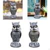 Elegant Owl Sculpture for Outdoor Garden Decor