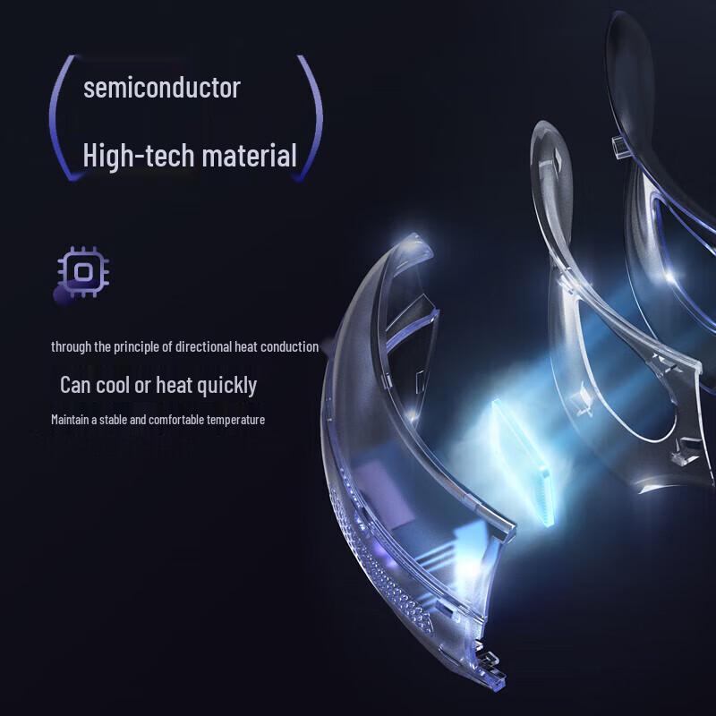 Philips PPM7501E Eye Massager with Hot & Cold Compress, Airbag & Bluetooth