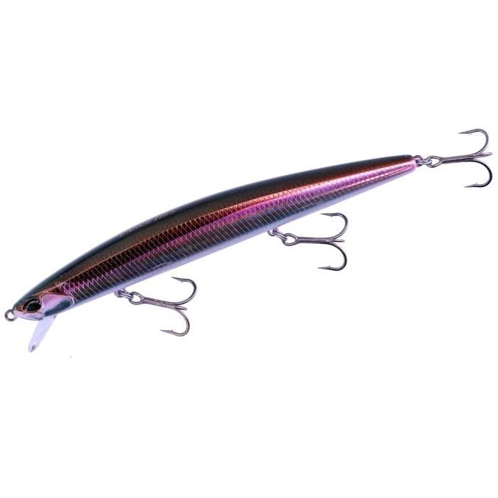 DUO Tide Minnow LANCE 140S Green Back Silver (Hokkaido Limited)