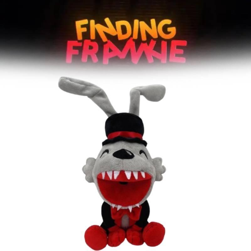 Frankie Rabbit Finding Plush Toy Game Doll Cartoon Room Decoration Gift Kids