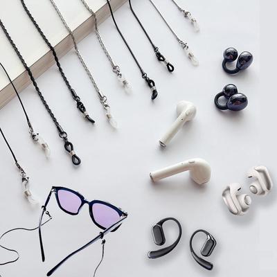 Hearing Aid & Earphones Anti-Lost Lanyard Necklace for Huawei FreeBuds5 & Apple Earphones