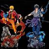Anime Naruto Figurine Naruto Uzumaki Uchiha Sasuke PVC Action Figure Statue Collection Model Doll Toy