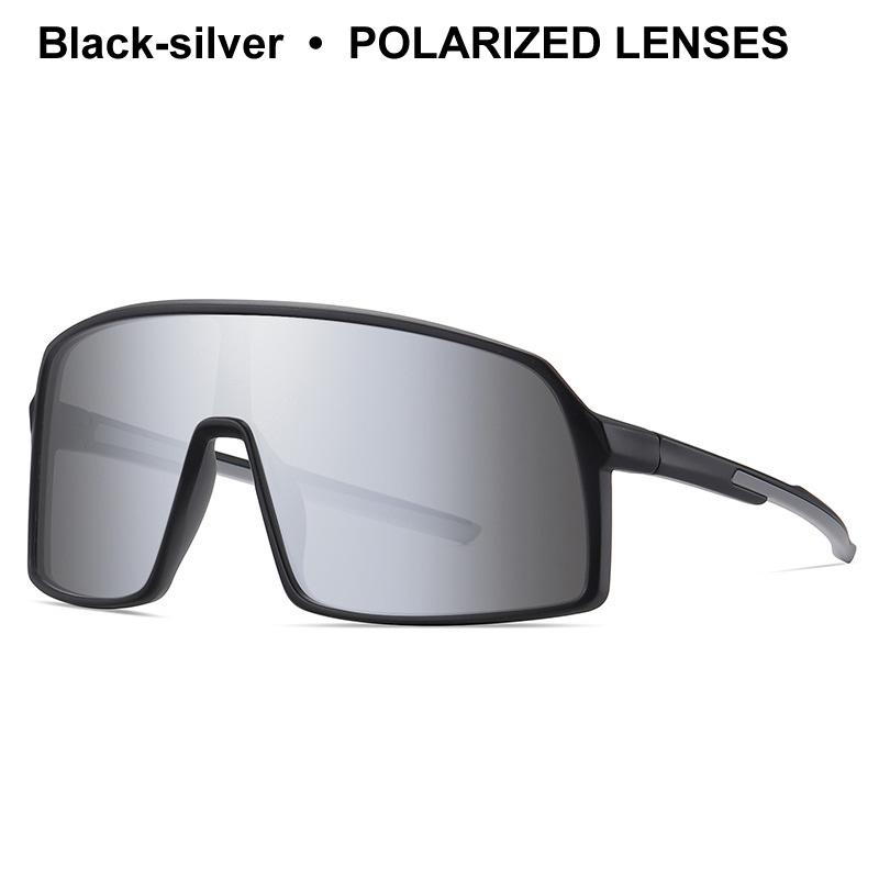 Large Frame UV400 Polarized/Photochromic Sports Cycling Bike Glasses Men Women TR90 MTB Baseball Fishing Softball Sunglasses 7