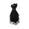 Girl Dress Carnival Suit Cosplay Costume Fine Workmanship Exquisite Beautiful with Belt Attractive Festival Accessories