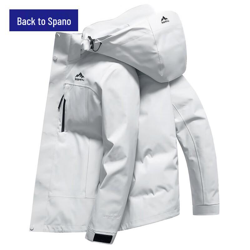 

Spalnu Men s Thickened Detachable Liner Jacket 3XL