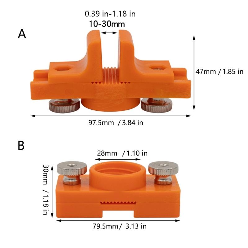 Sturdy Edges Banding Applicator Set of 2 Adjustable From 10mm To 50mm Ensuring Professional Woodworking Results