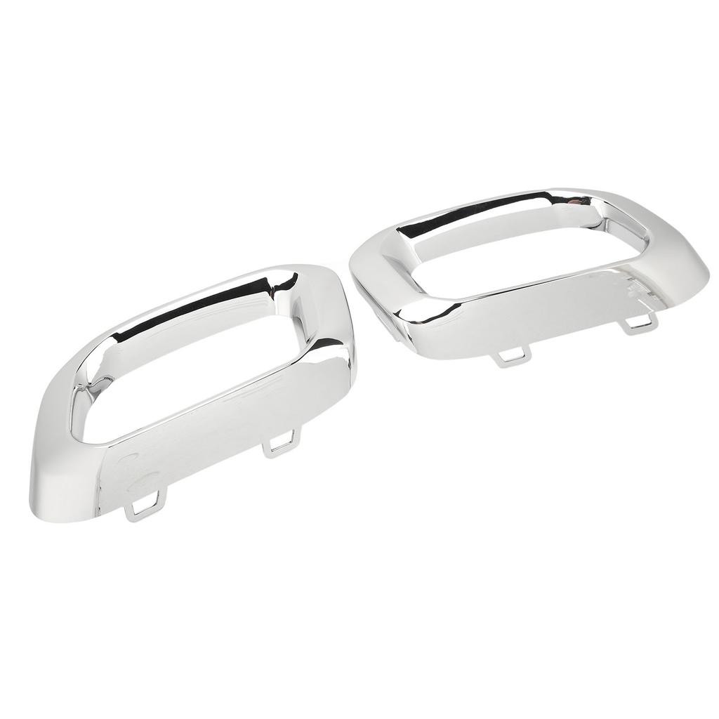 Exhaust Tip Cover Trims Bezel Fit For   GLC GLE GLS‑Class X253 C253 W167 V167 C167 X167   Line 2020‑2023