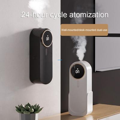 Intelligenter Aromatherapie-Diffusor für ätherische Öle, tragbarer USB-Luftverteiler, wiederaufladbare Luftreiniger
