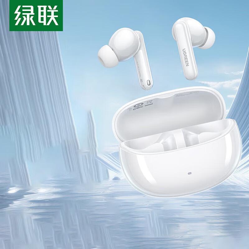 

UGREEN HiTune T3 Pro ANC Wireless Semi-In-Ear Earbuds