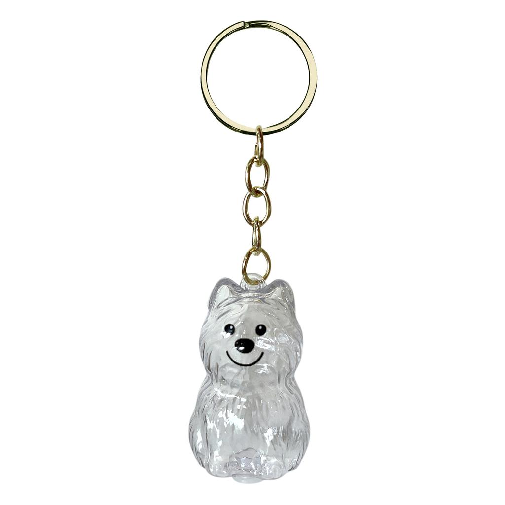 Keychain For Collecting Dog Hair, Adorable Pet Shape Hair Collector, Creative Gifts For Dog Lovers