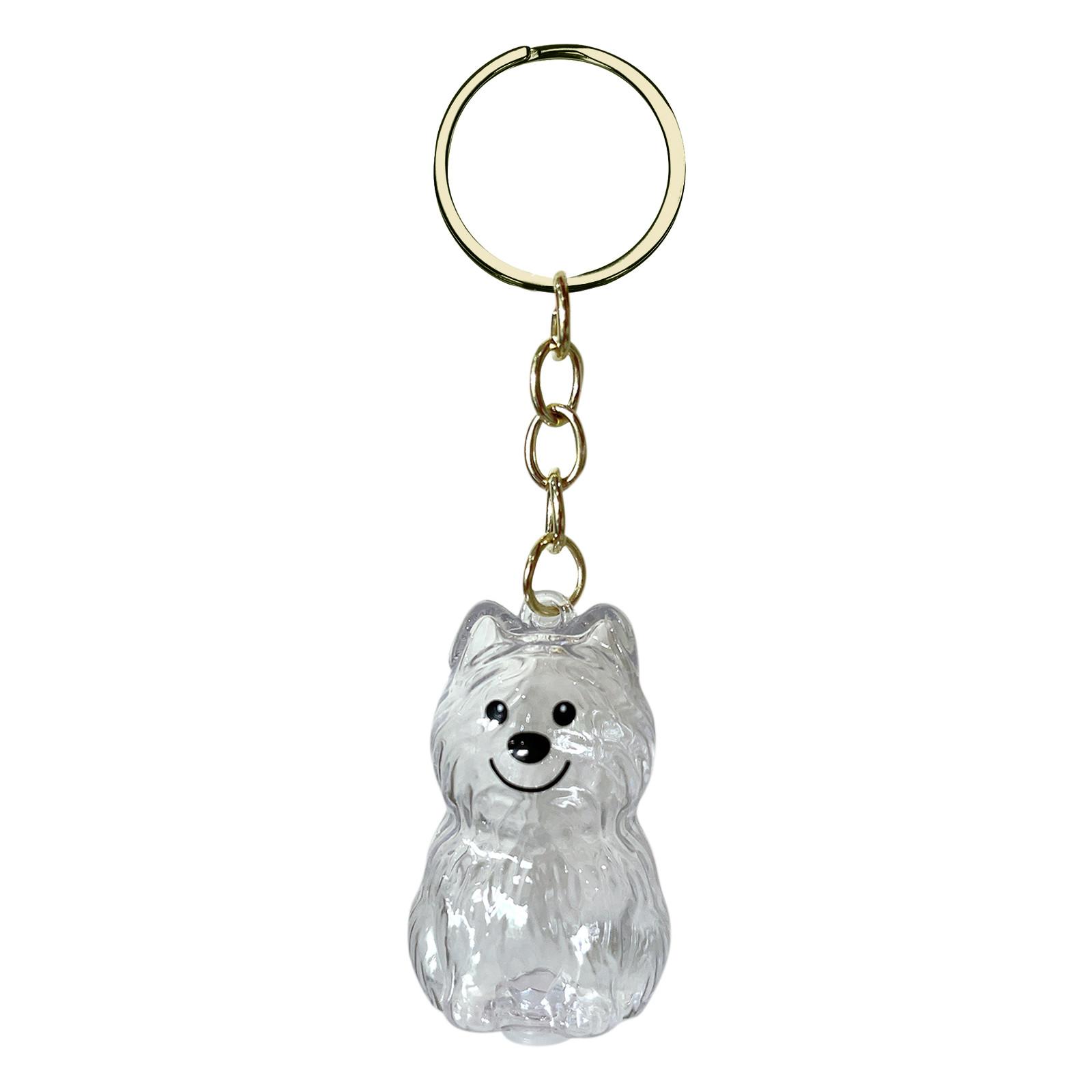 

Брелок для сбора шерсти собаки, Очаровательный коллектор шерсти в форме питомца, Креативные подарки для любителей собак One Size