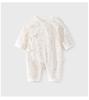 Butterfly Long Sleeve Newborn Romper - Summer Thin Style Boneless Baby Onesie Pajamas.