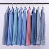 High Quality Men's Shirts Spring Autumn Long Sleeve Wrinkle Resistant Non Ironing Stripe Man Clothing  Big Size 5XL 6XL 7XL