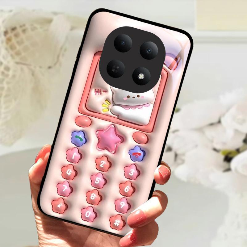 For Xiaomi Redmi Note 15 5G Case Tempered Glass Phone Cover Camera Protective Shell For Poco M8 M 8 5G Shockproof Fundas Note15
