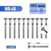 10pcs/box Dental Diamond Burs Drill FG Diamond 1.6mm Shank for High Speed Handpiece Burs