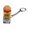 Creative Button Music Stress Relief Push-button Toys Keychains DIY Finger Toy Button Caps Keyboard V7A8