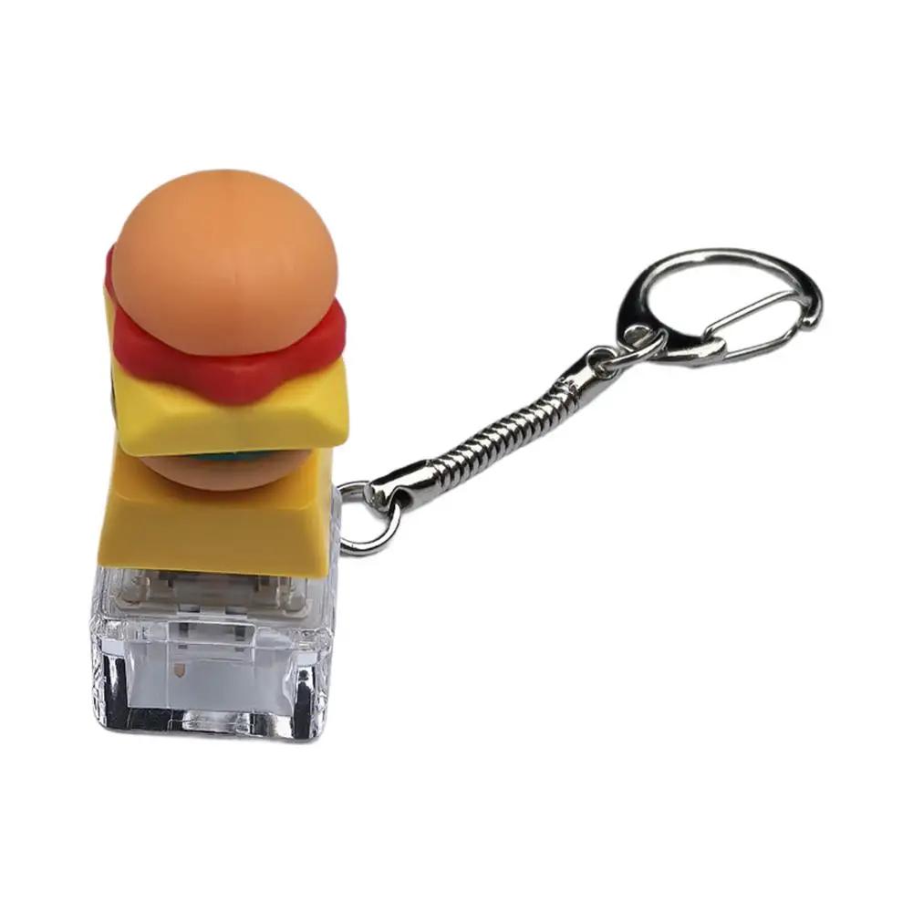 

Creative Button Music Stress Relief Push-button Toys Keychains DIY Finger Toy Button Caps Keyboard V7A8