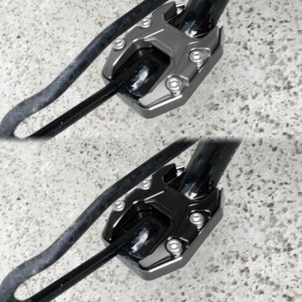 XINMOZR For Lead 125 Lead125 LEAD125 Lead 125 Motorcycle Side Bracket Expansion Pad Side