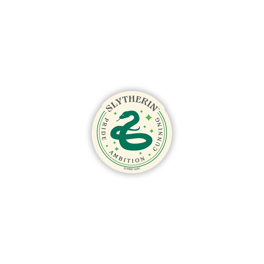 Harry Potter Matte Sticker Set IS1057 (Slytherin)