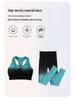 Summer Gradient High-Waist Yoga Leggings: Butt-Lifting, Tight-Fit Sports Training Pants