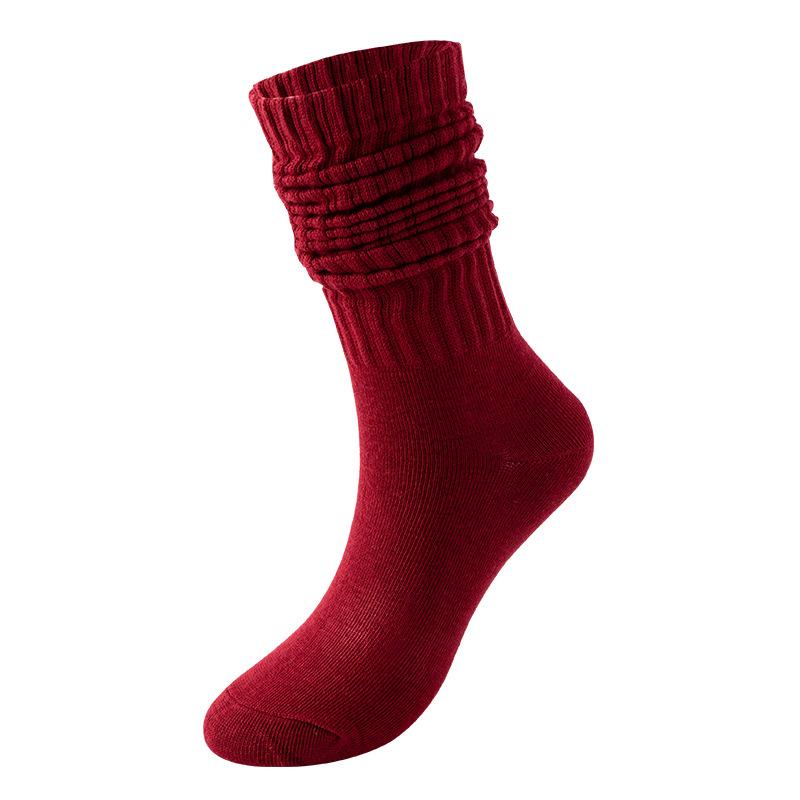 Bubble Socks Stapelsocken für Herren und Damen, warme, trendige, lange Socken