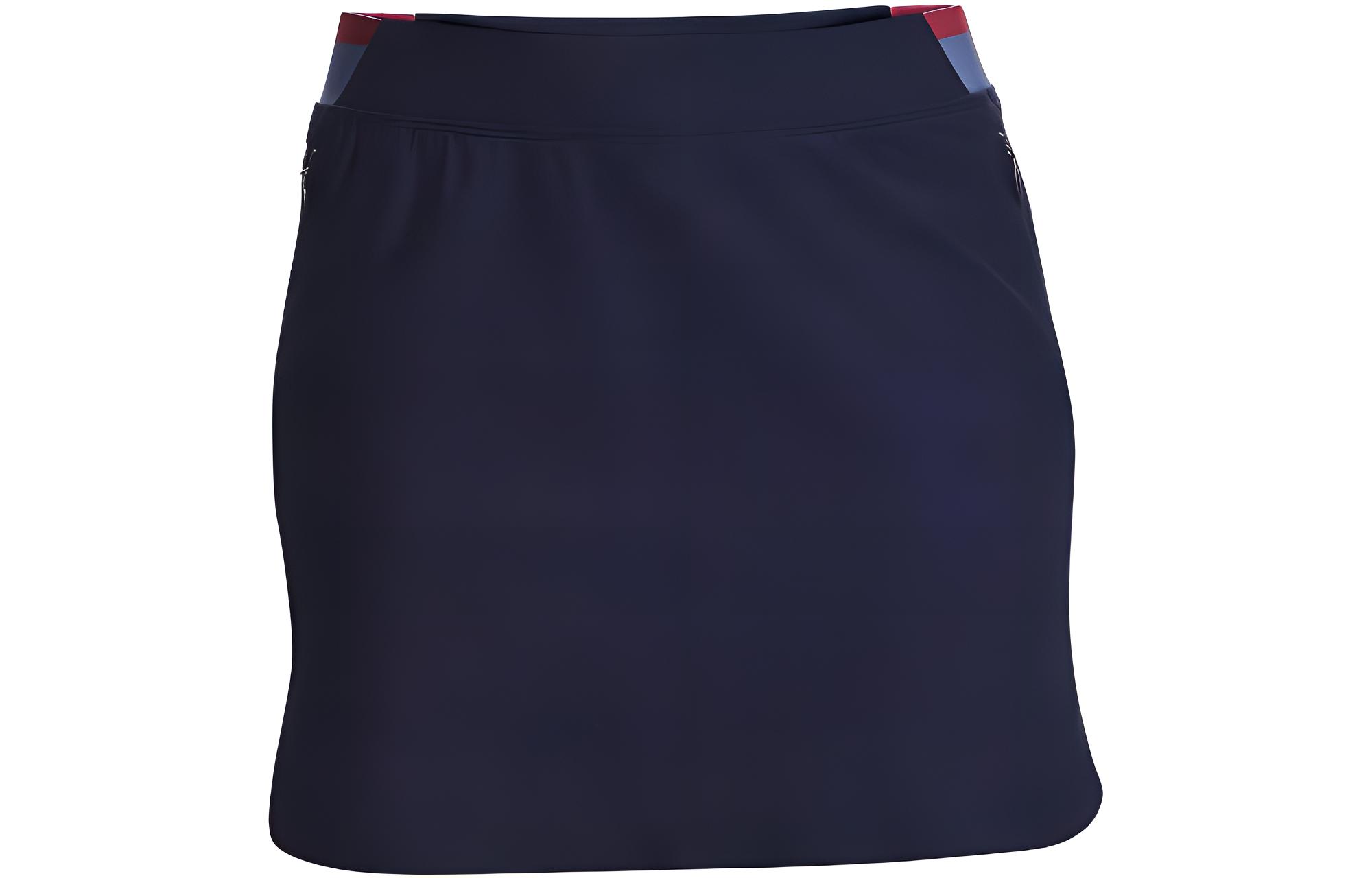 Under Armour Повседневные Короткие Юбки Женские Синие Умеренно Короткие 1362771-410 M