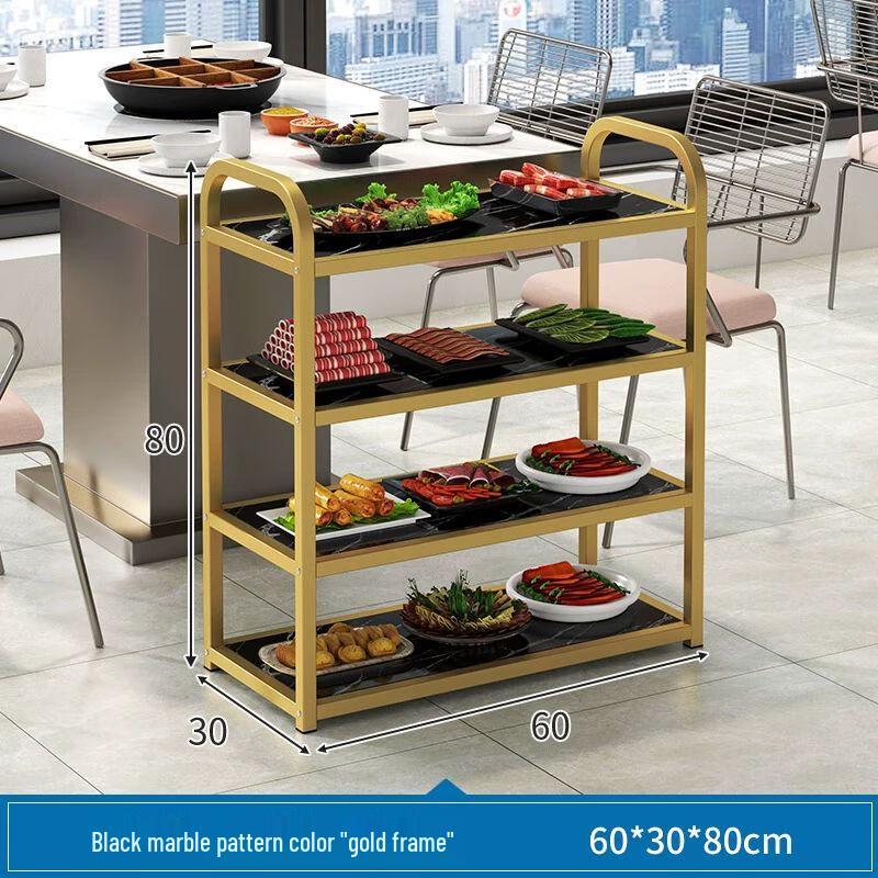 Commercial Multi-Layer Serving Rack